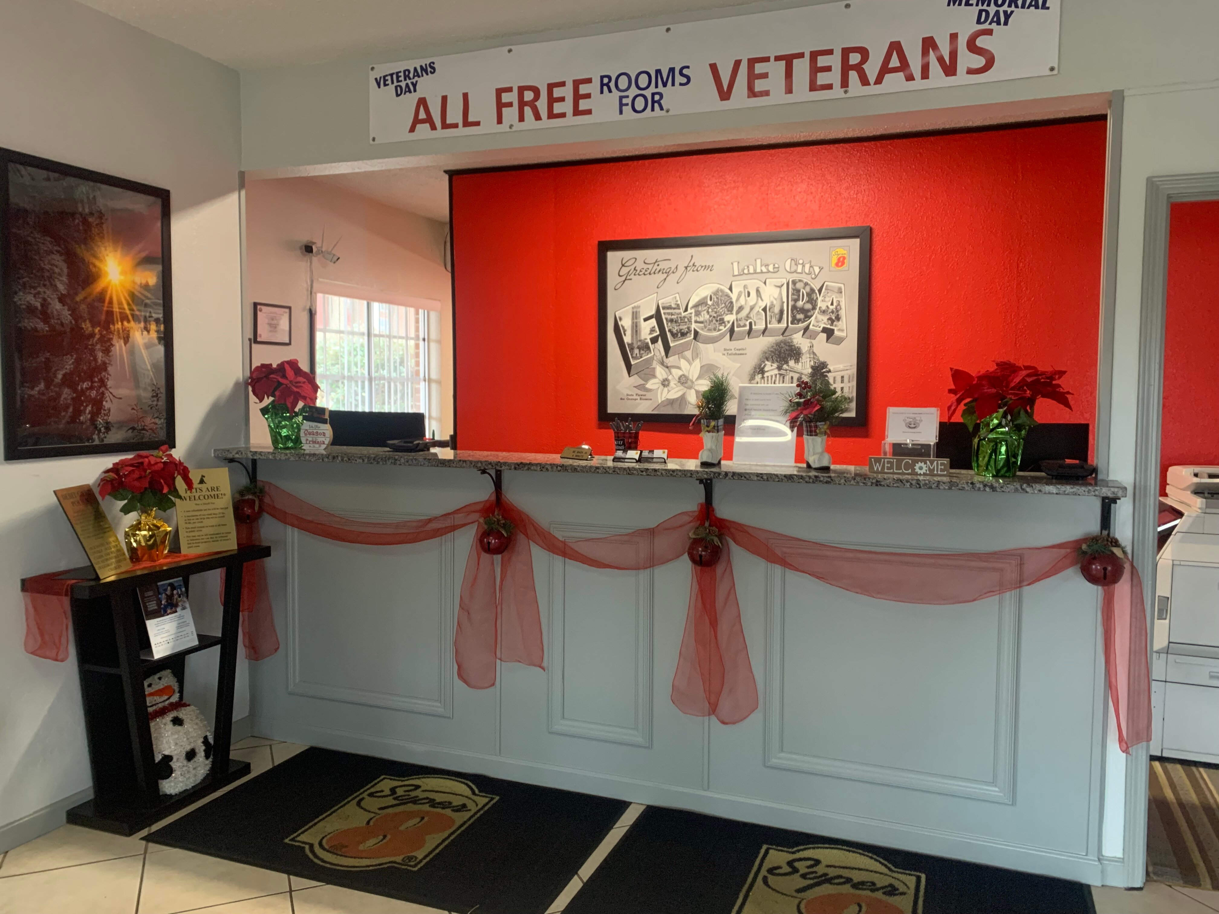 Super 8 By Wyndham Lake City-浴室