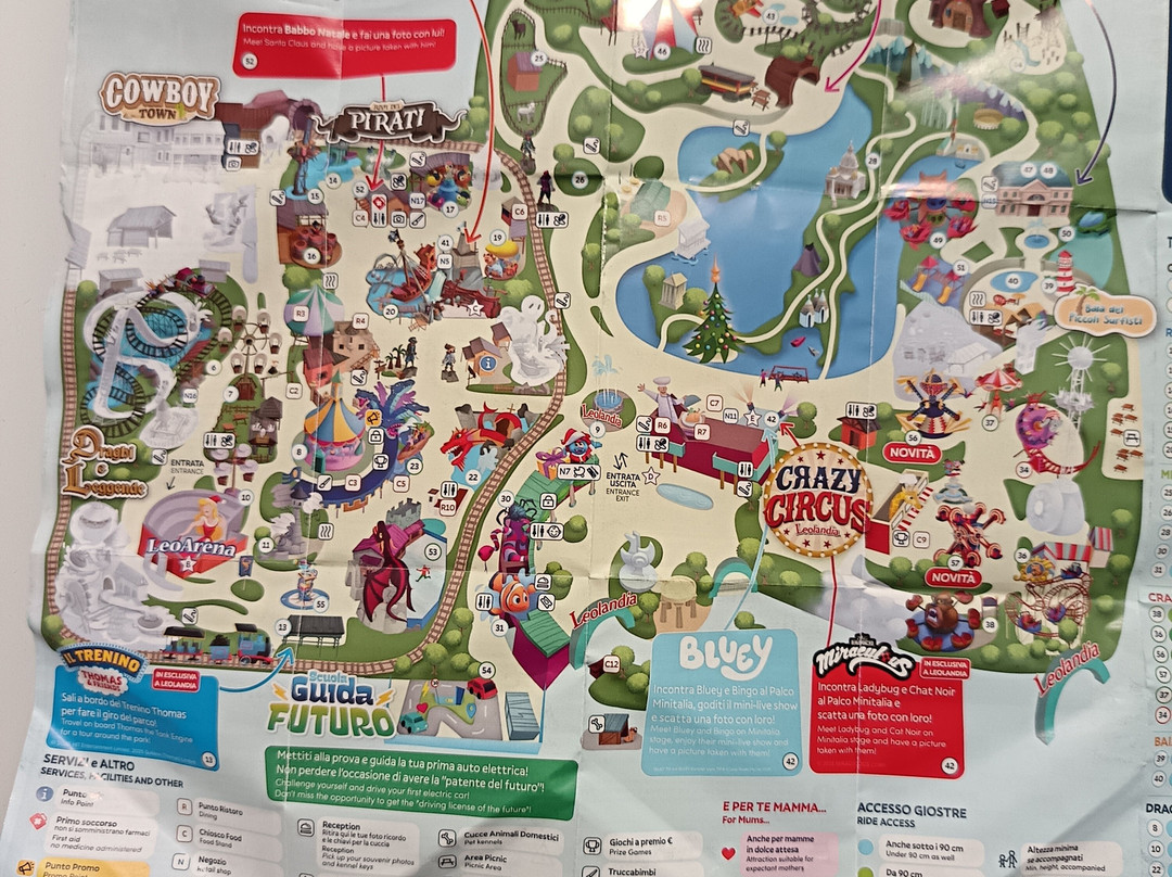 米尼塔里亚‧李奥兰狄亚公园-卡普里亚泰圣杰尔瓦肖必去景点