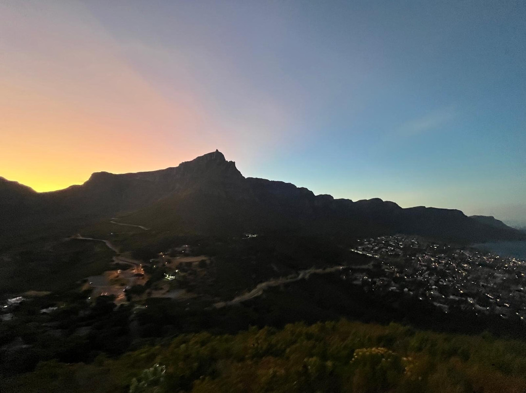 Mother City Hikers-开普敦中心区必去景点