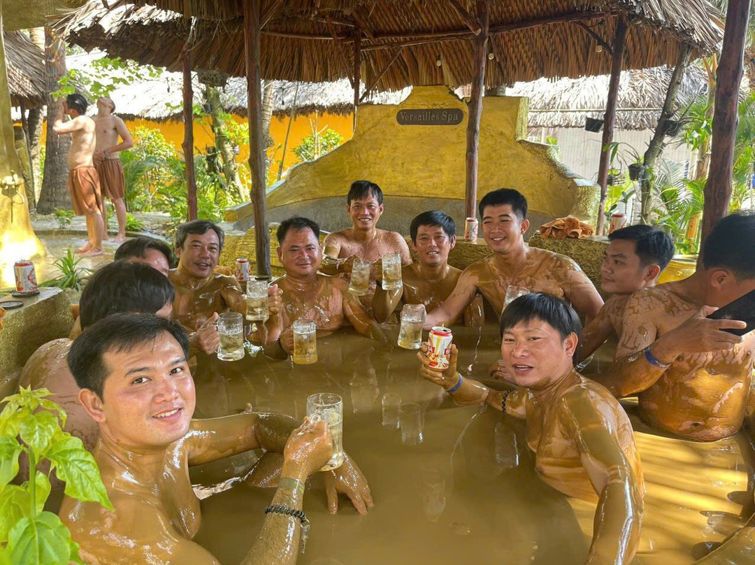 Versailles Mud Bath, Spa & Beach Club-富国岛必去景点