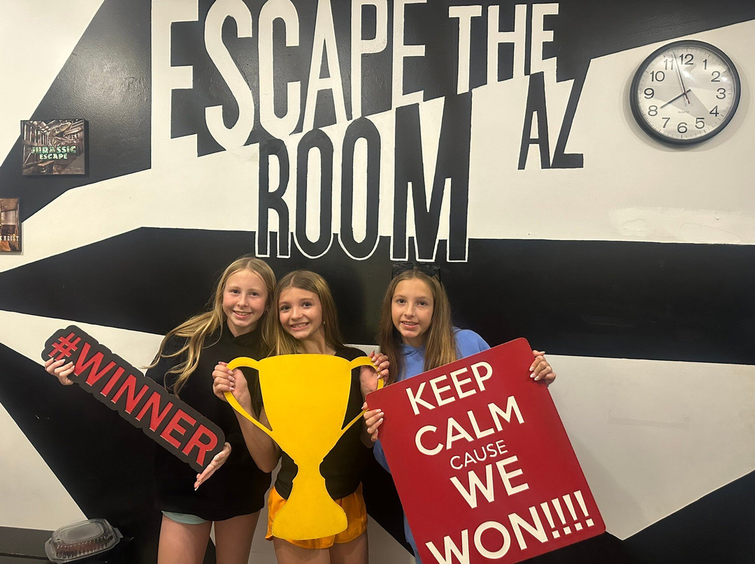 Escape the Room AZ-斯科茨代尔必去景点