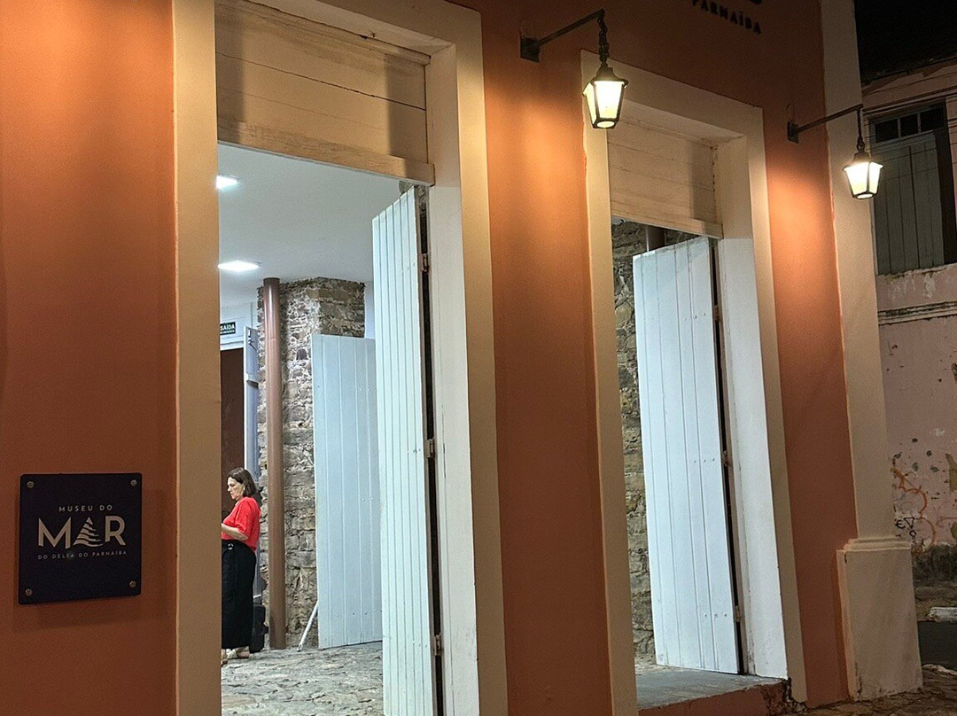 Museu Do Mar Delta Do Phb-Parnaiba必去景点