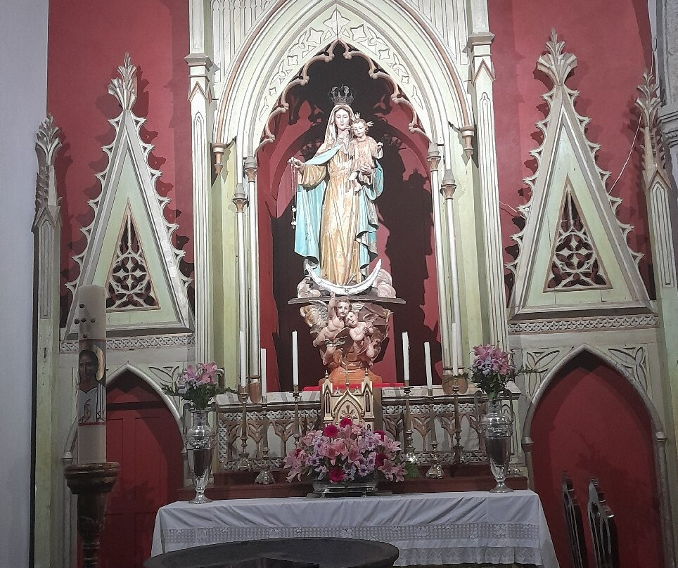 Iglesia de San Roque-Firgas必去景点