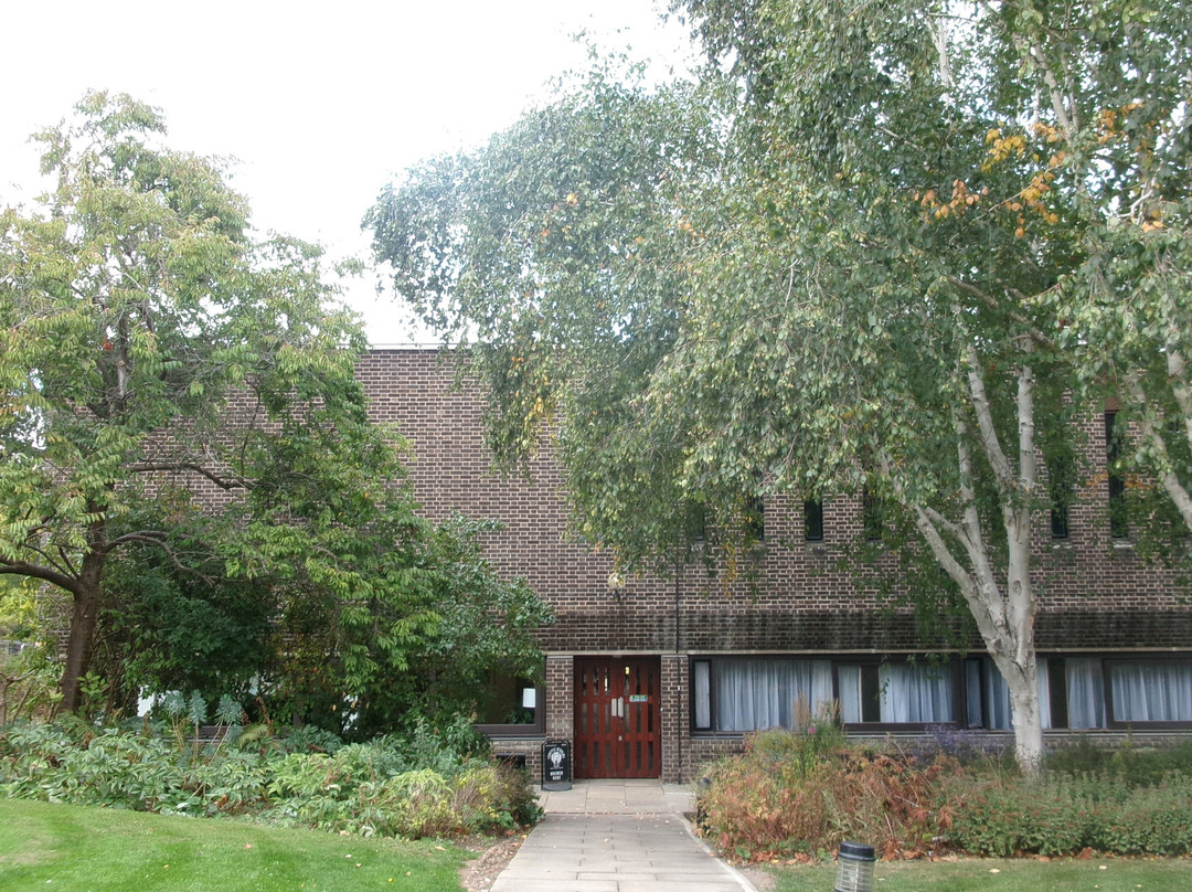 Fitzwilliam College-剑桥必去景点