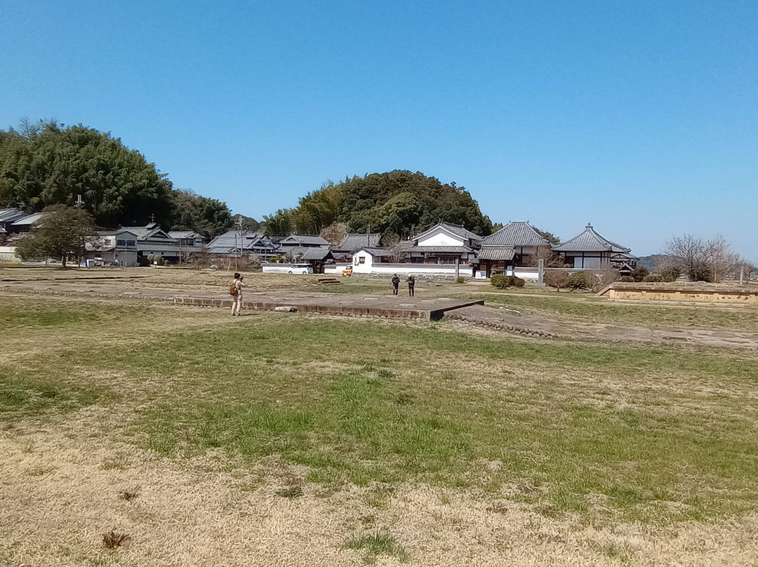 Kawaradera Temple Ruins-明日香村必去景点