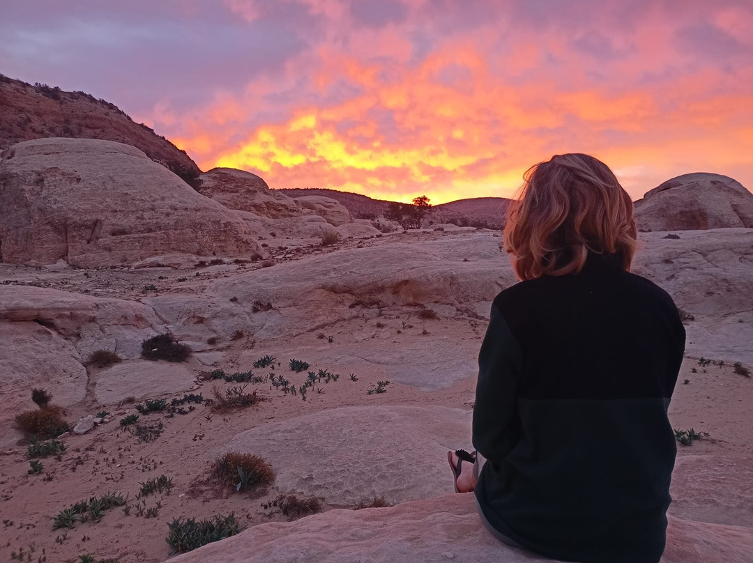 Jordan Trail Guide-佩特拉必去景点