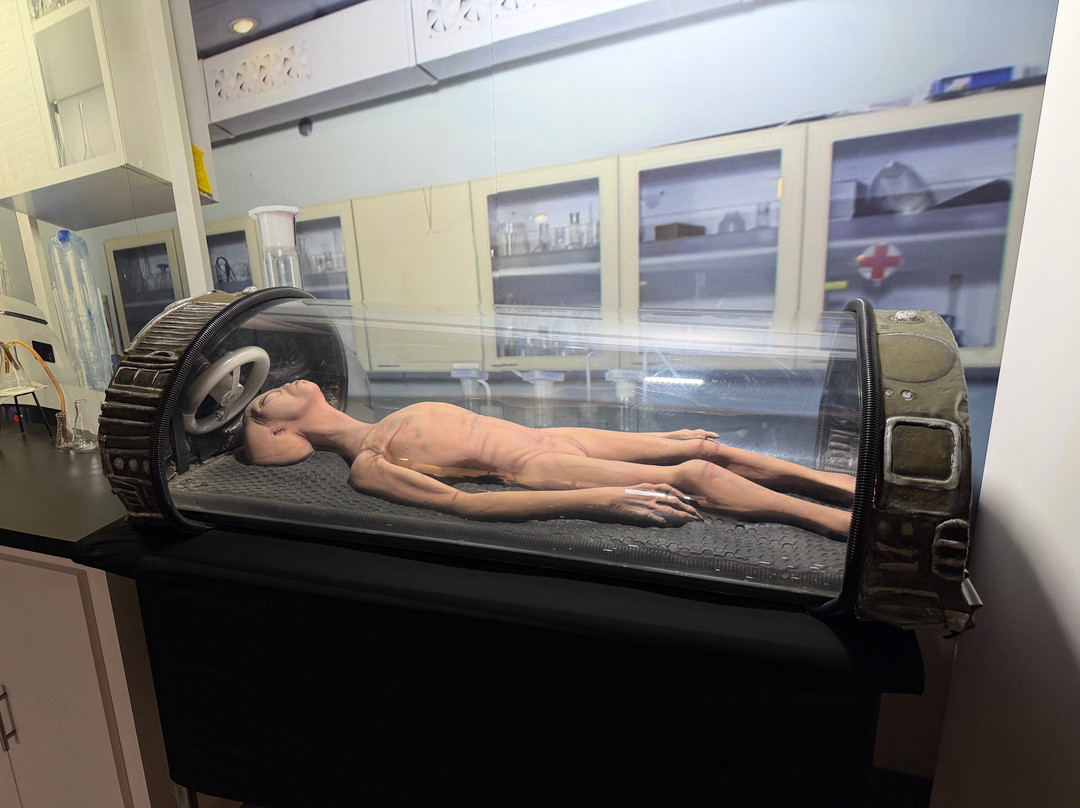 International UFO Museum And Research Center-罗斯威尔必去景点