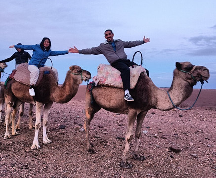 OASIS SKY AGAFAY-马拉喀什必去景点