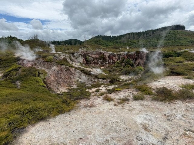 月球环形山-陶波必去景点