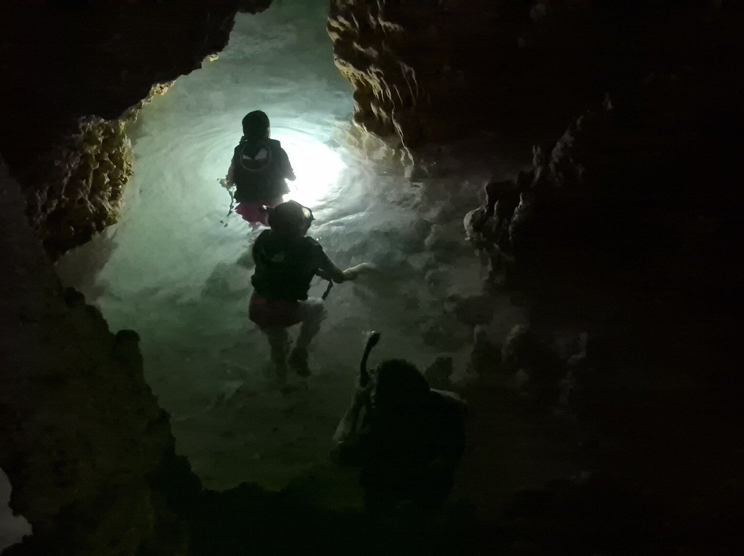 Xtun Cavernas-阿范特拉斯港必去景点