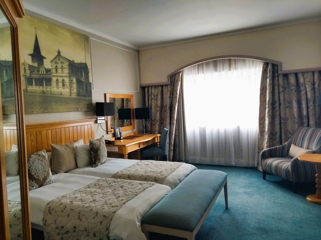 斯瓦科普蒙德酒店及娱乐中心主图