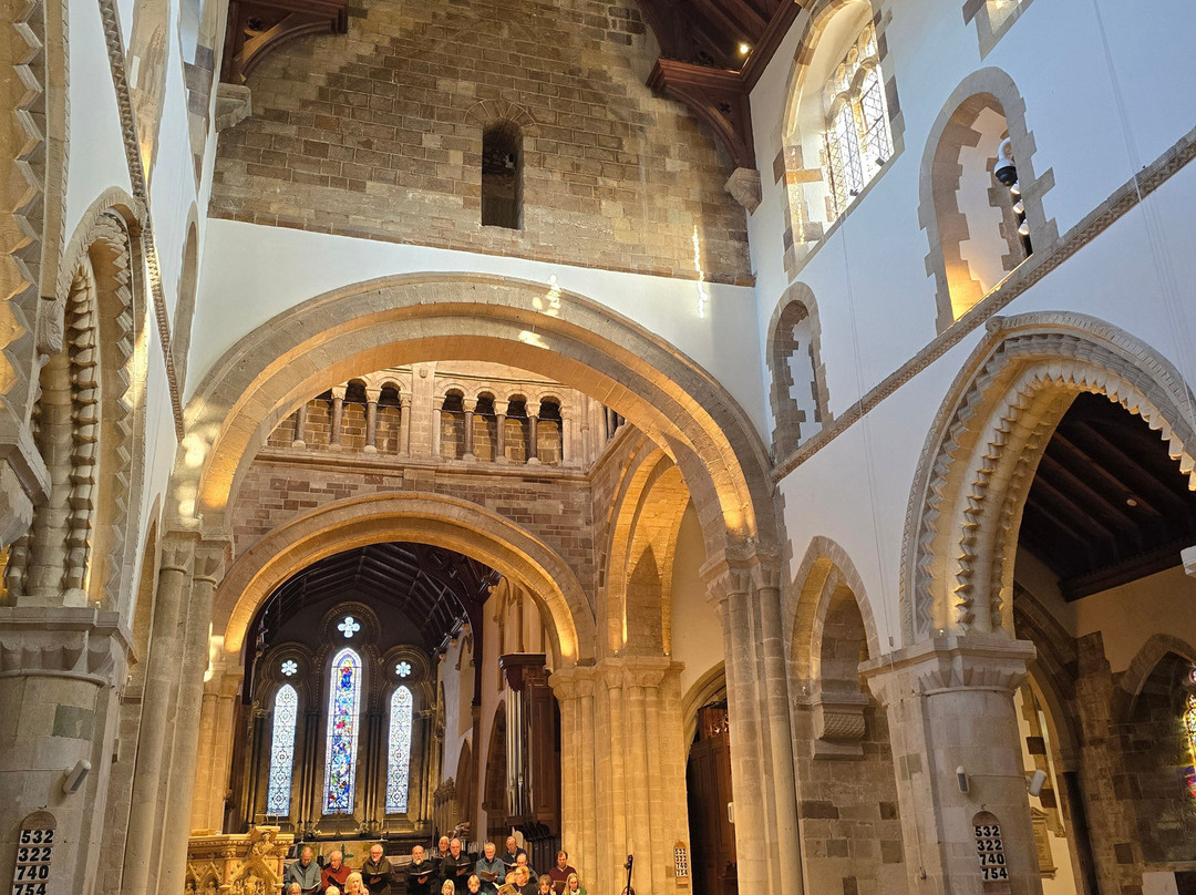 The Minster Church of St Cuthburga-Wimborne Minster必去景点