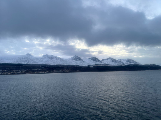 The Seven Sisters-Sandnessjoen必去景点