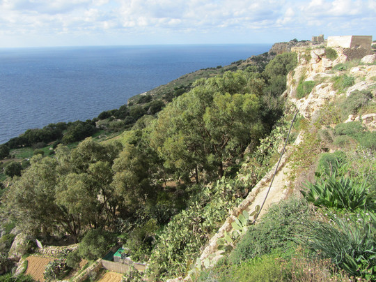 Dingli Cliffs-Dingli必去景点