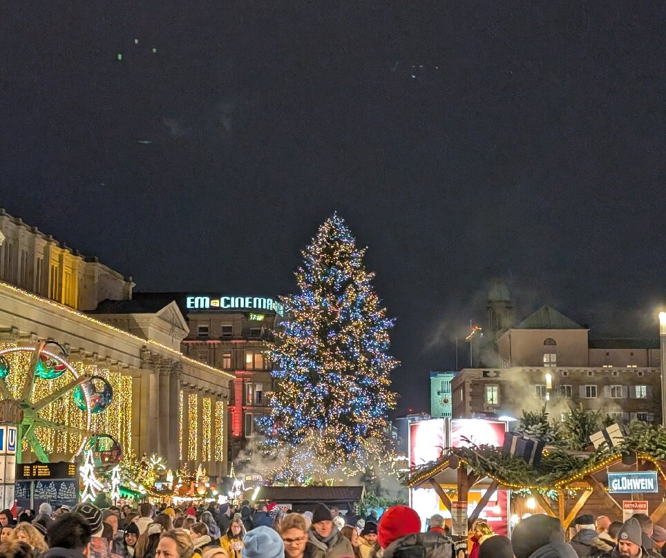 Stuttgarter Weihnachtsmarkt-斯图加特必去景点
