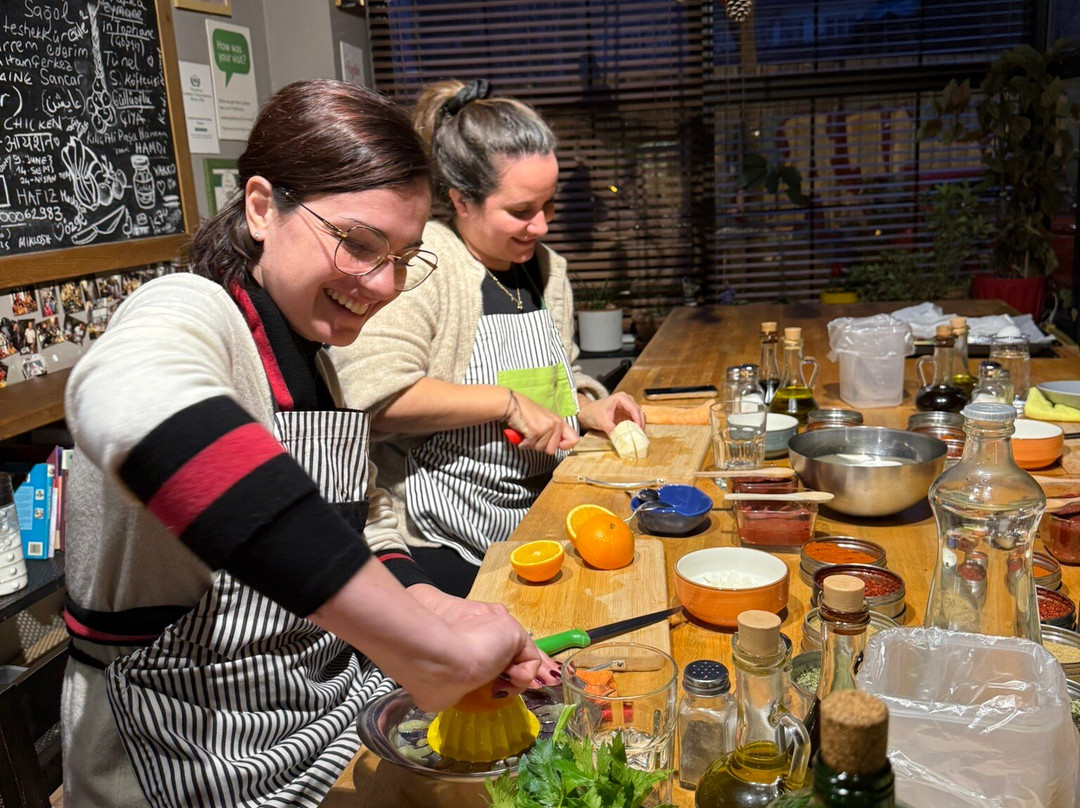 Cookistan Istanbul Cooking Classes-伊斯坦布尔必去景点