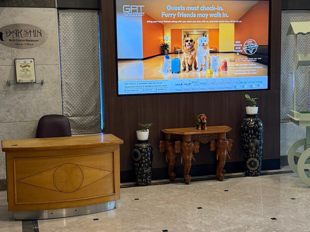 Regency Kanchipuram By Grt Hotels主图