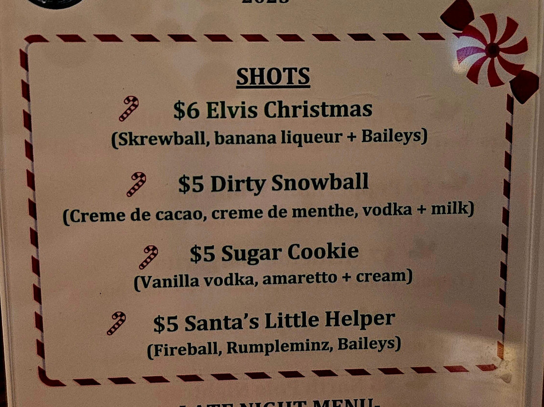 The Horny Toad American Bar & Grill-Cedar Falls必去景点