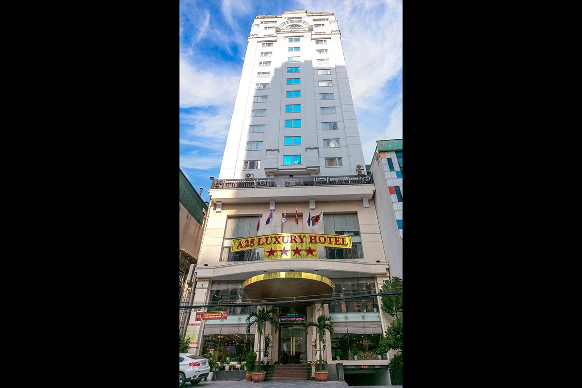 A25 Hotel & Spa - 684 Minh Khai-浴室