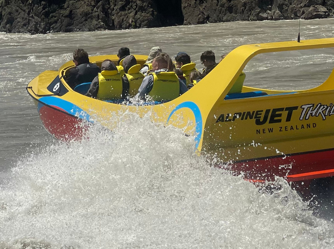 Alpine Jet Thrills - Canyon Safari-斯普林菲尔德必去景点