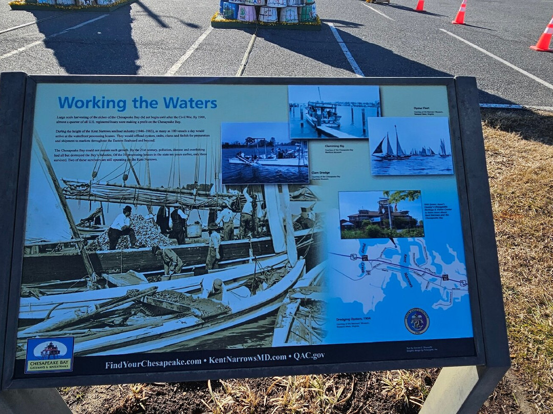 Watermen's Monument-Grasonville必去景点