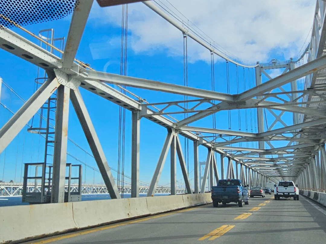 Chesapeake Bay Bridge-安纳波利斯必去景点