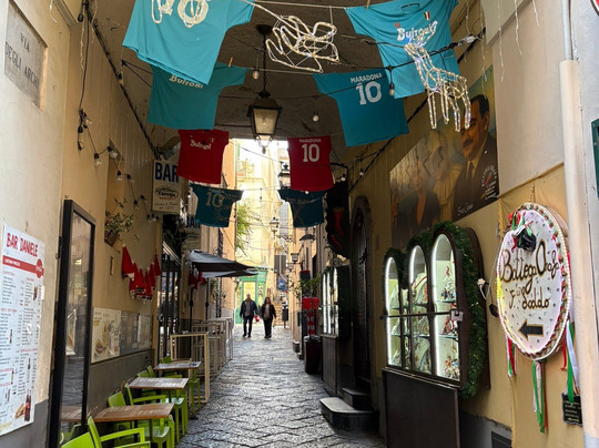 Via San Cesareo-索伦托必去景点