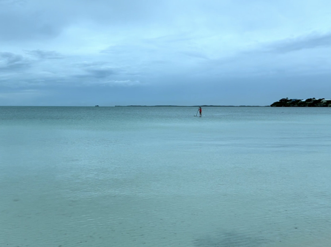 Sapodilla Bay Beach-特克斯和凯科斯必去景点