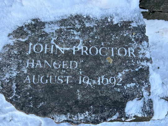 Salem Witch Trials Memorial-塞勒姆必去景点