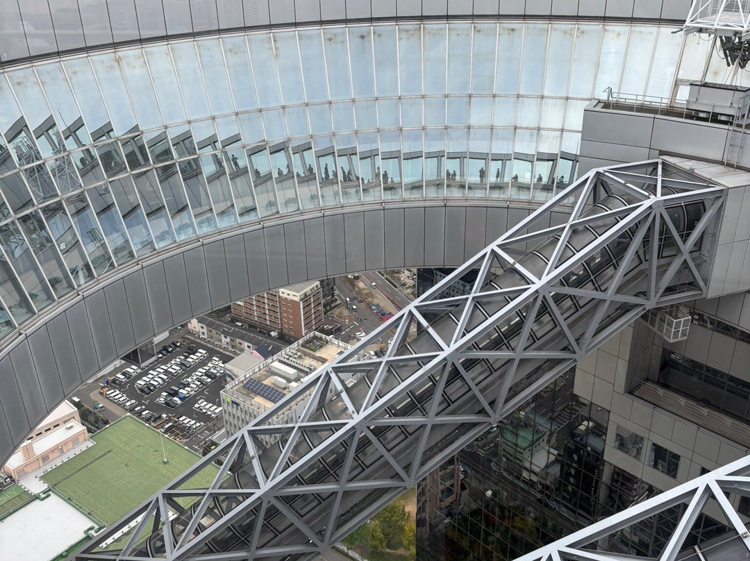 梅田蓝天大厦-大阪市必去景点