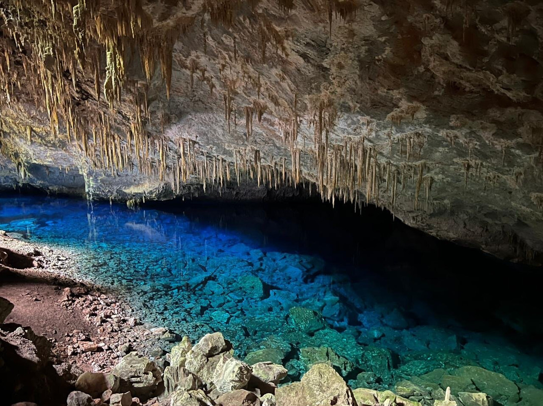 Gruta do Lago Azul-博尼图必去景点