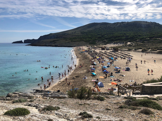 Playa Sa Mesquida-Cala Mesquida必去景点