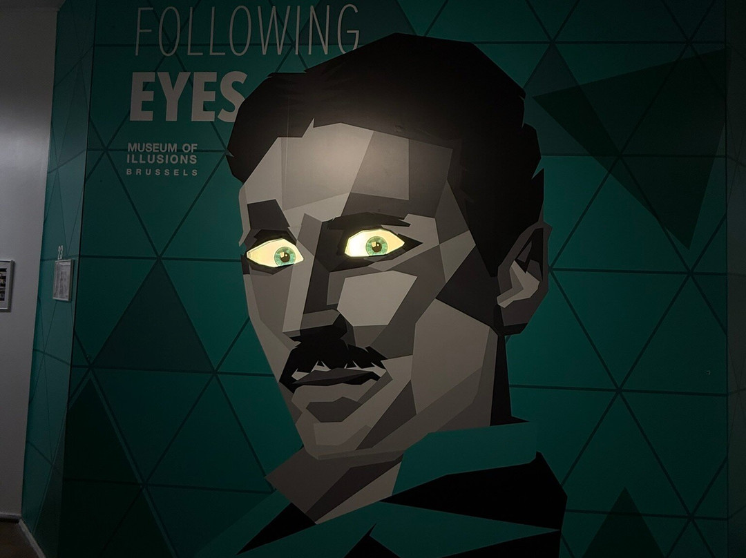 Museum der Illusionen Brüssel-布鲁塞尔必去景点