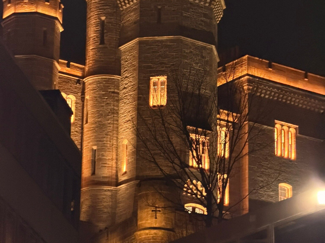 Inverness Castle Viewpoint-因弗内斯必去景点