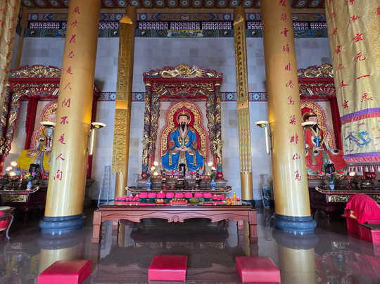 Lian Hua San Ching Tien Temple-美里必去景点