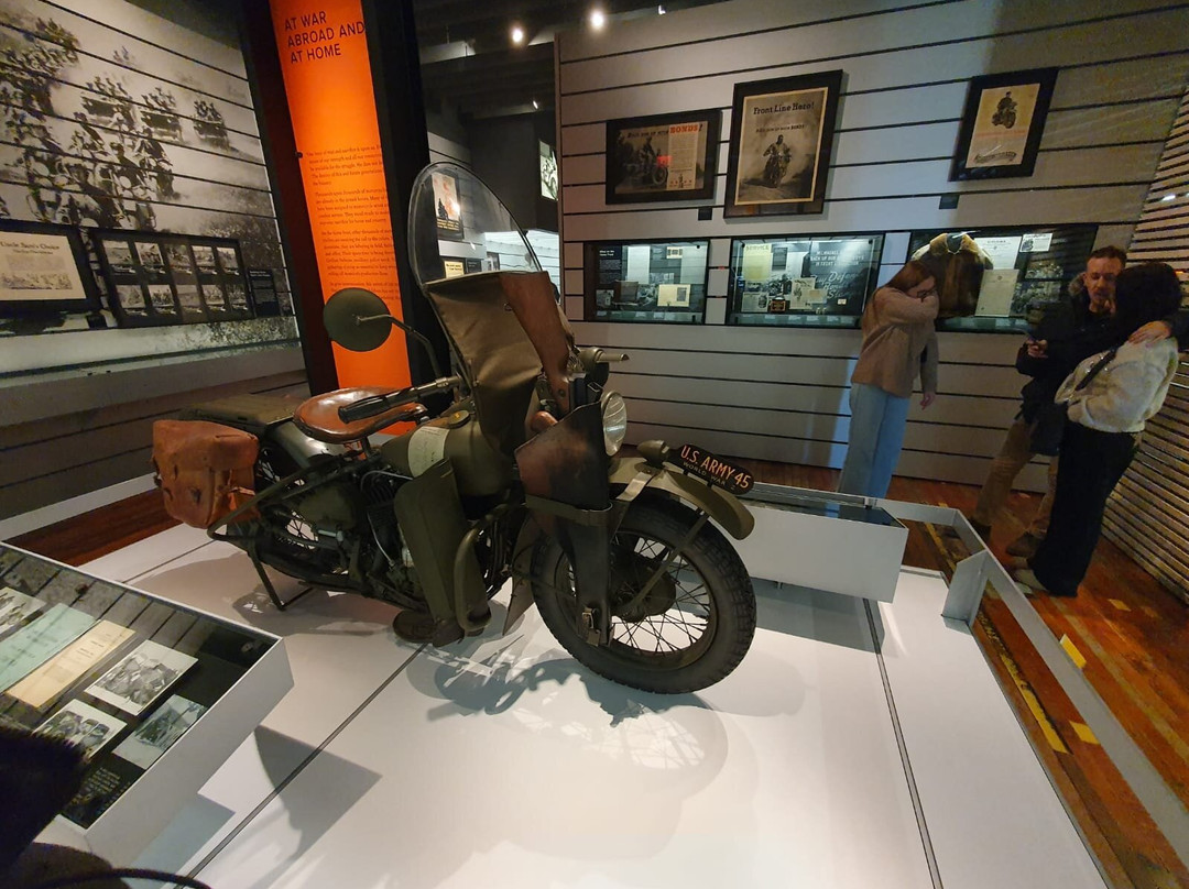 美国哈雷博物馆-密尔沃基必去景点