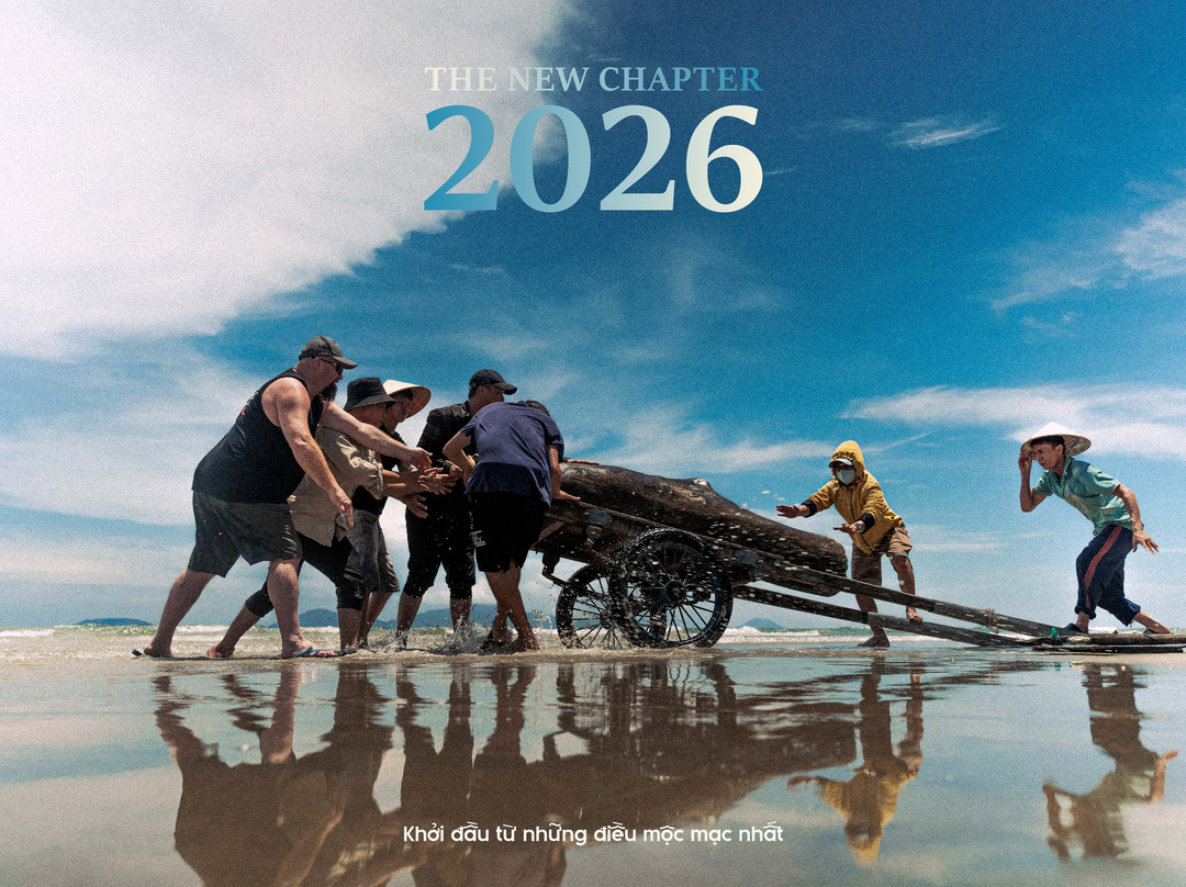 Lang Cui Lu - Driftwood Village-Cam Ha必去景点