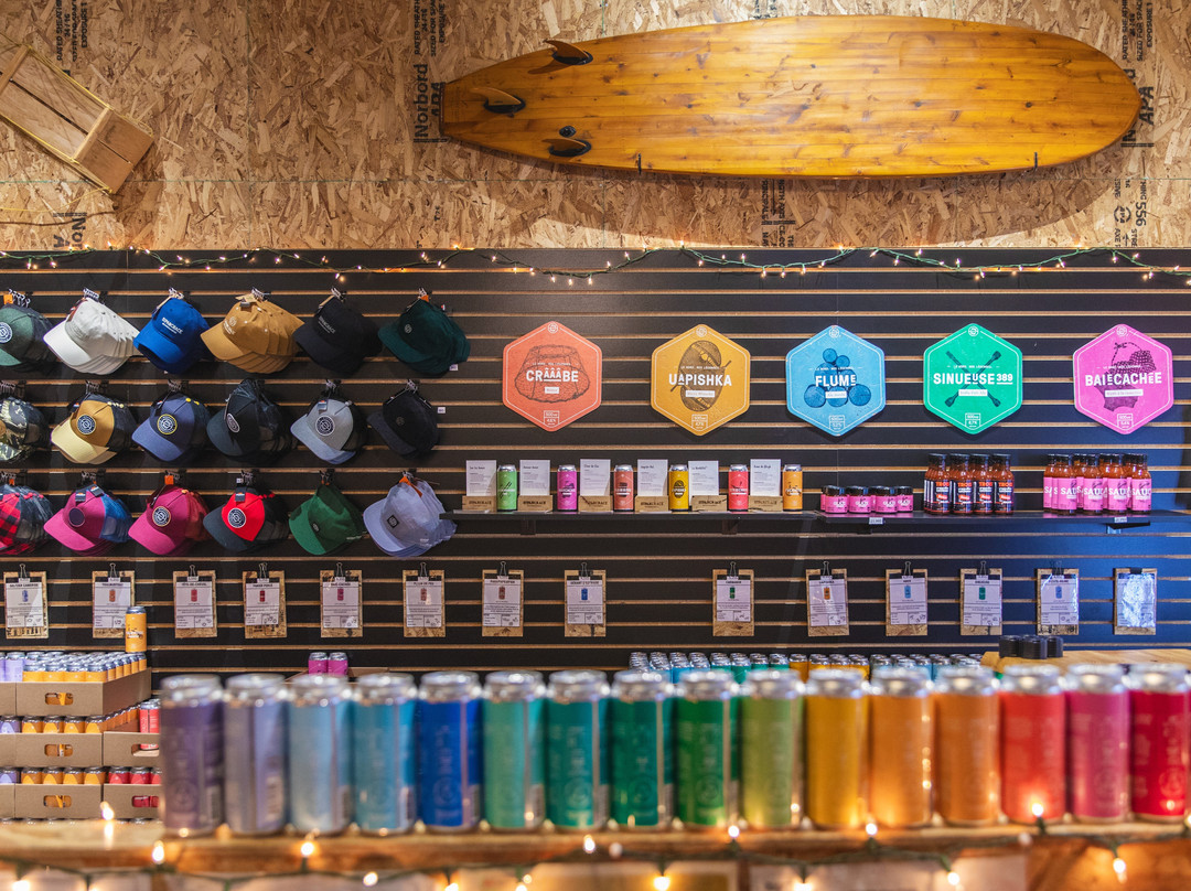 Microbrasserie St-Pancrace-Baie Comeau必去景点