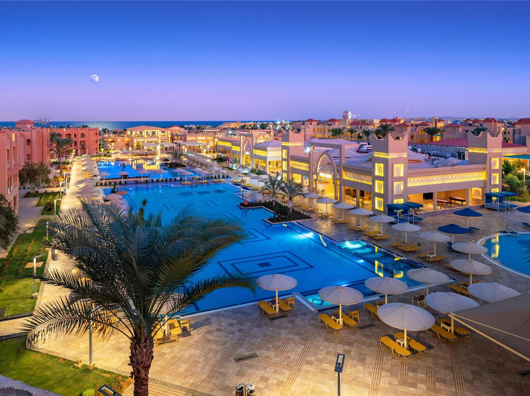 赫尔格达酒店住宿-Pickalbatros Aqua Vista Resort - Hurghada