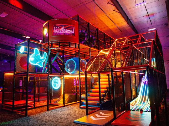 Air Madness Trampoline Park-Harrisburg必去景点