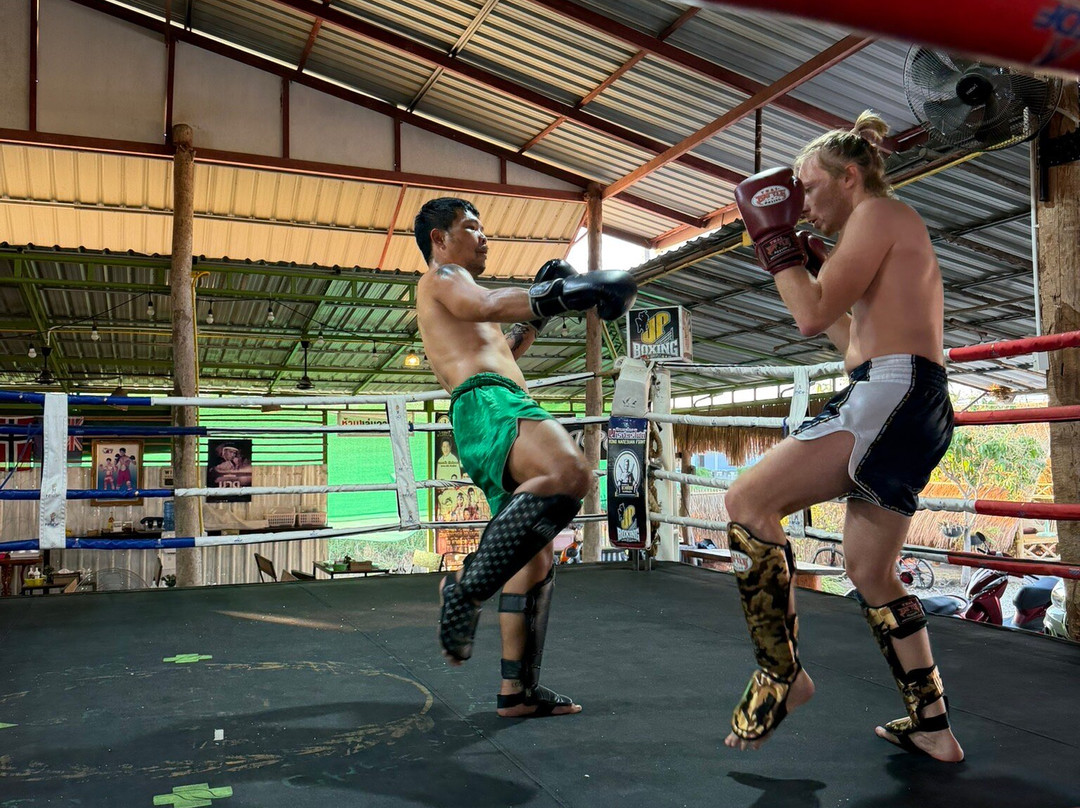JP Boxing Gym-Ban Khlong必去景点