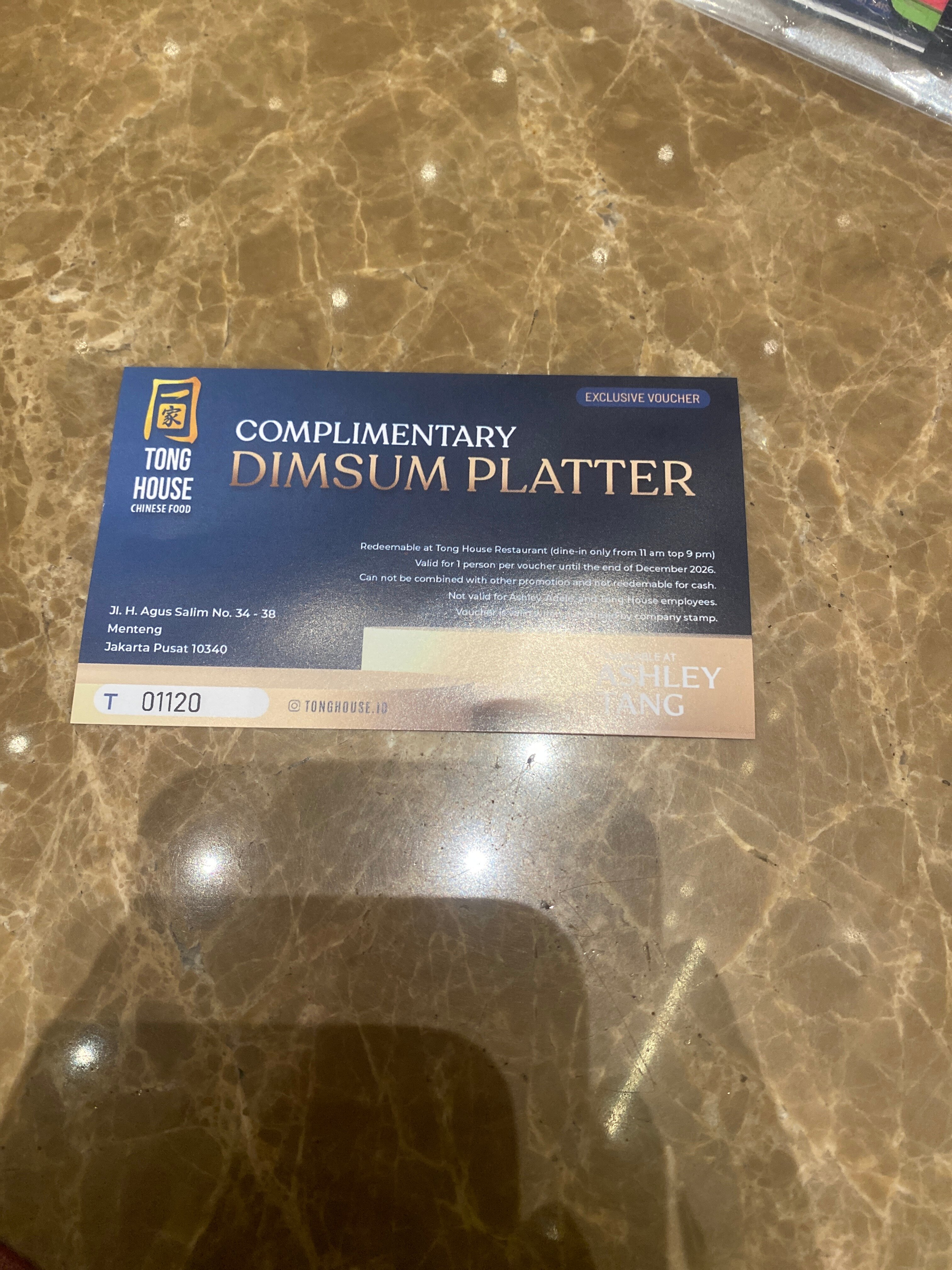 Ashley Tang Menteng-官方