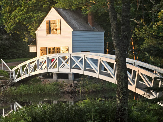 Somesville Museum and Gardens-山漠岛必去景点