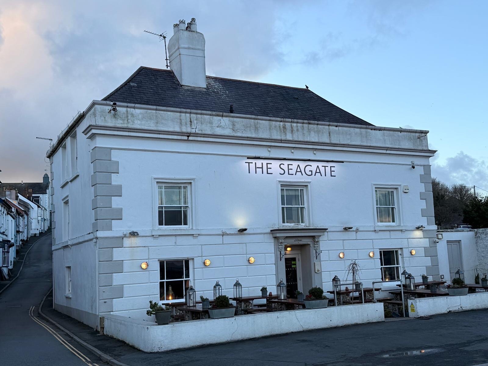 The Seagate Hotel-官方