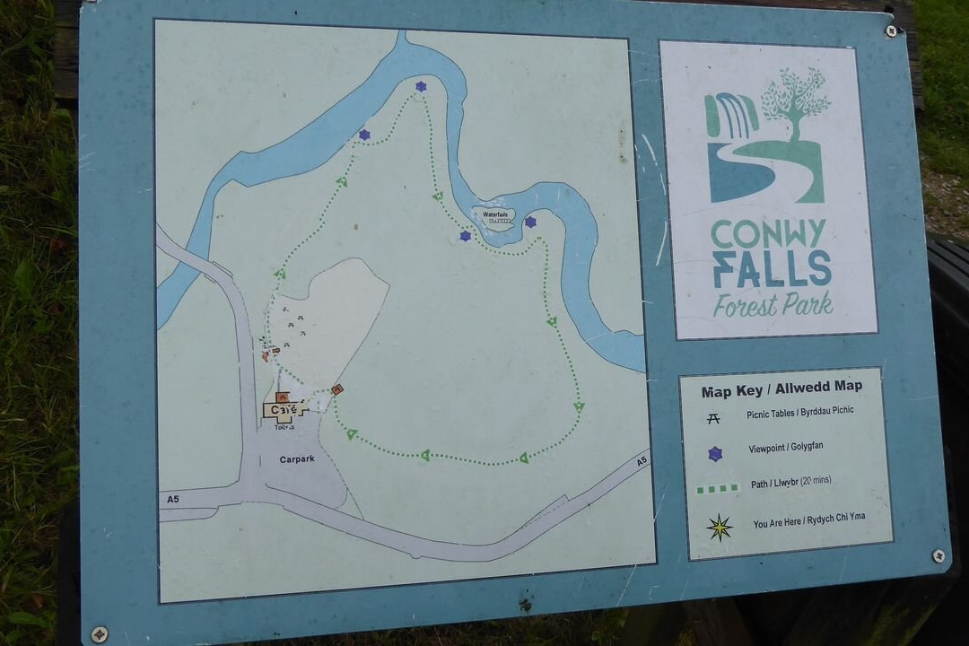 Conwy Falls-Betws-y-Coed必去景点