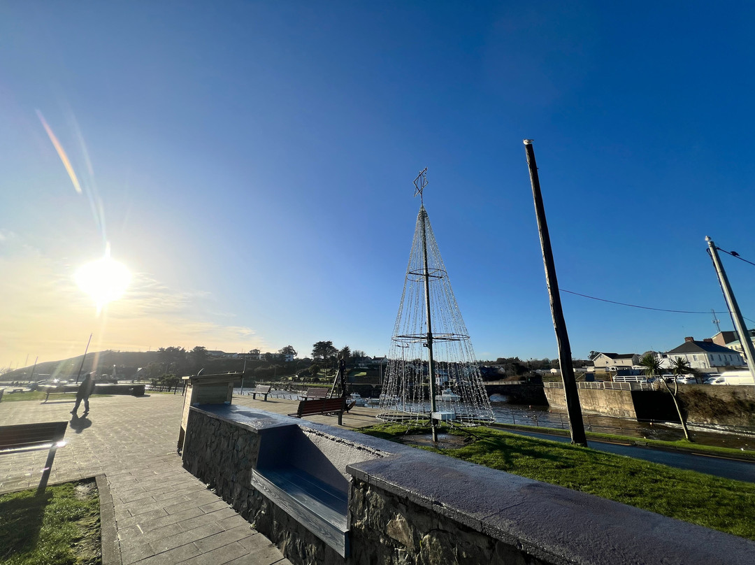 Ship-Maratime Monument-Courtown必去景点