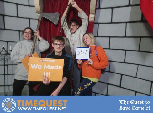 TimeQuest-Paddock Wood必去景点