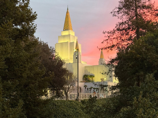 Oakland Temple Visitors' Center-奥克兰必去景点