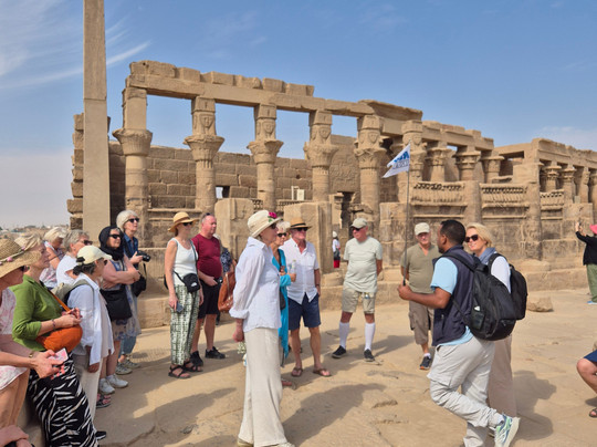 Temple Of Isis-亚斯文必去景点