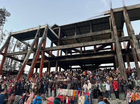 Tiger Hill Observation Deck-大吉岭必去景点